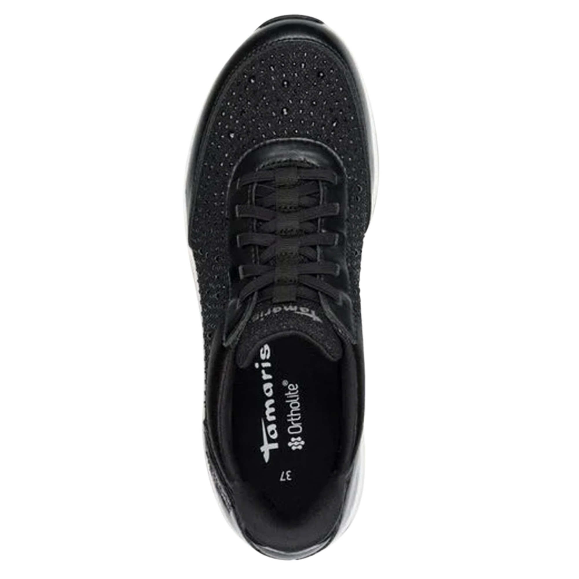 TAMARIS Laisvalaikio bateliai moterims, Juoda, Leisure 3