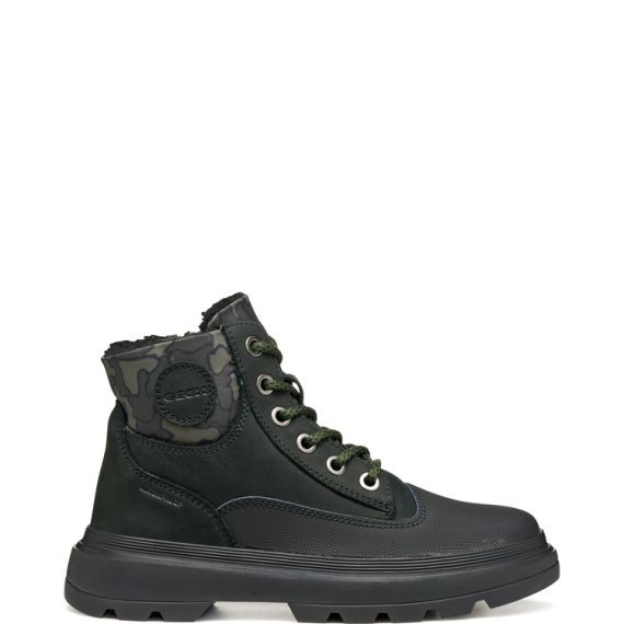 GEOX Aulinukai berniukams, Juoda, Kiddartah boy Booties 2