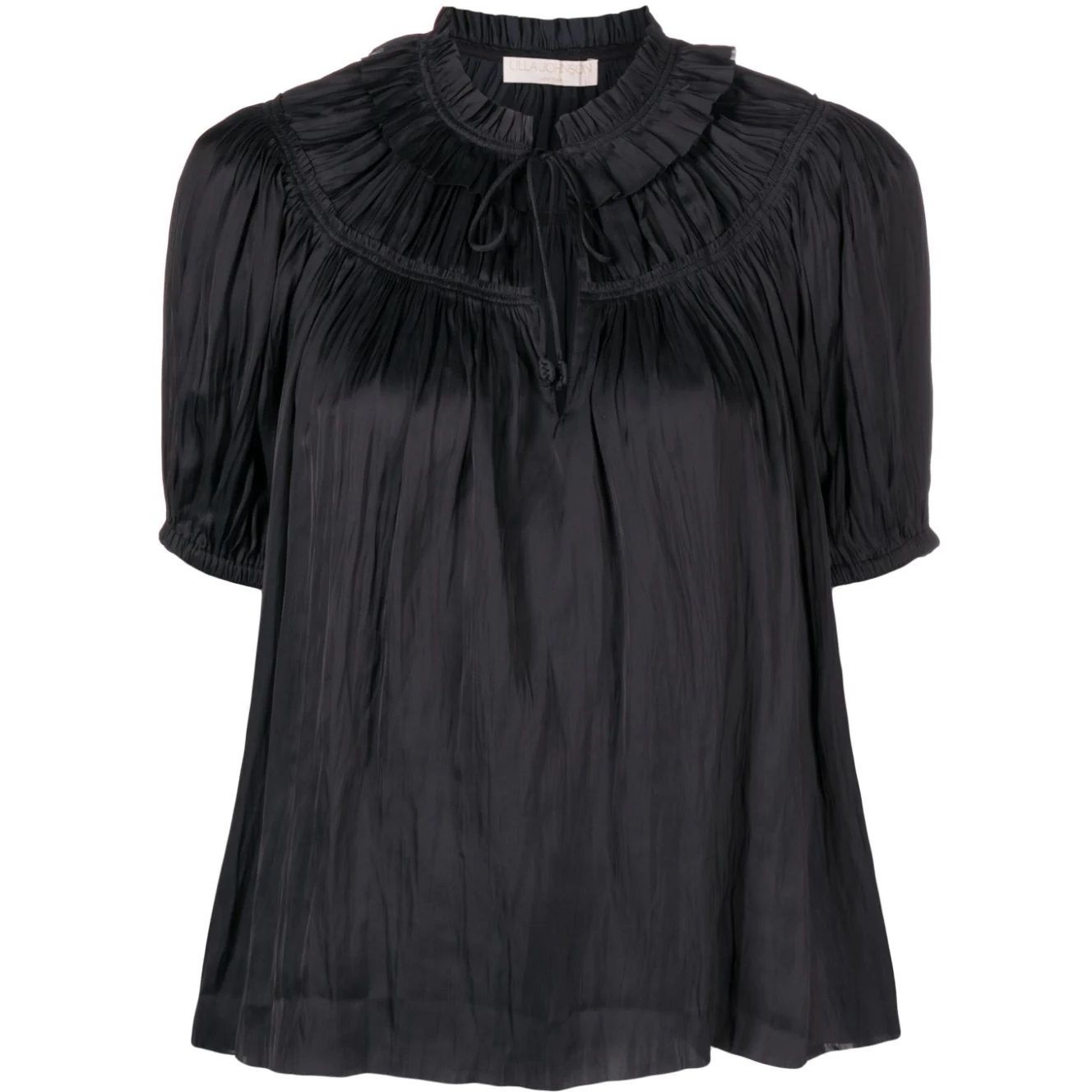 ULLA JOHNSON Palaidinės moterims, Juoda, Eleni Top 1