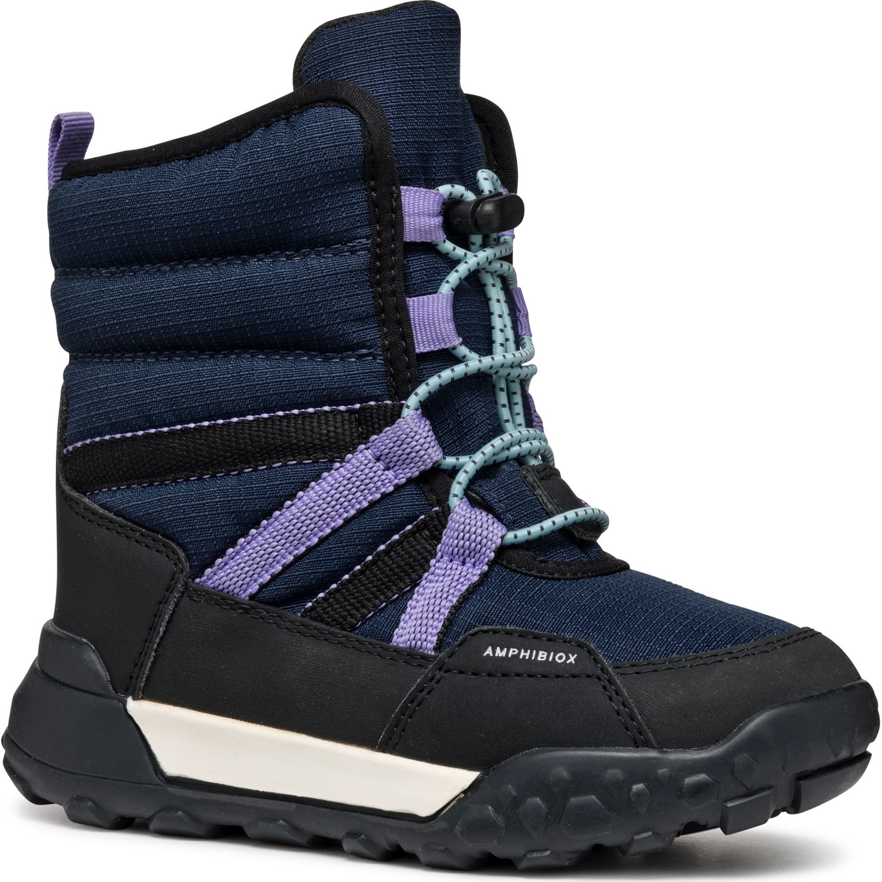 GEOX Aulinukai mergaitėms, Mėlyna, Trekkyup booties 1