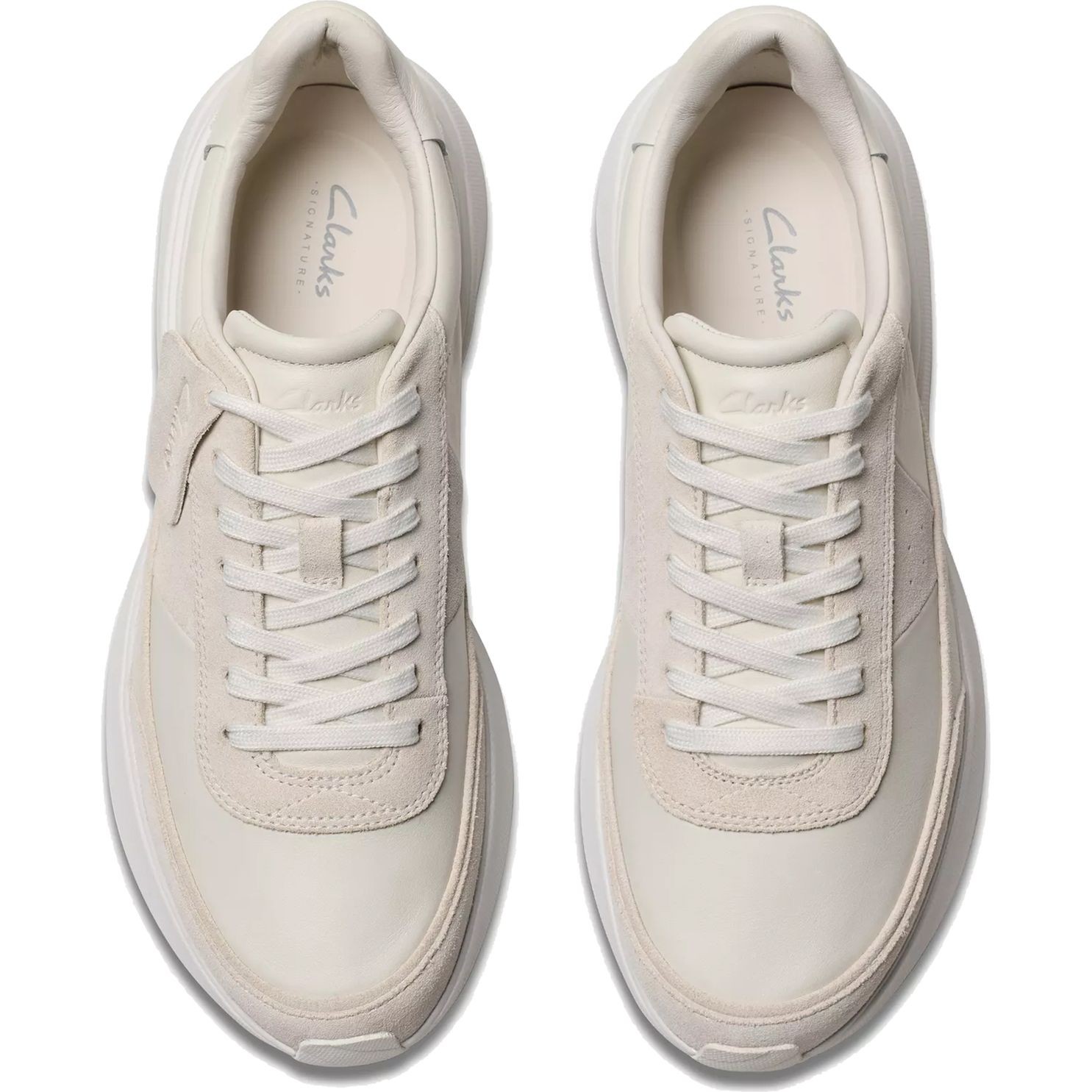 CLARKS Laisvalaikio bateliai vyrams, Balta, Craft pace leisure 4