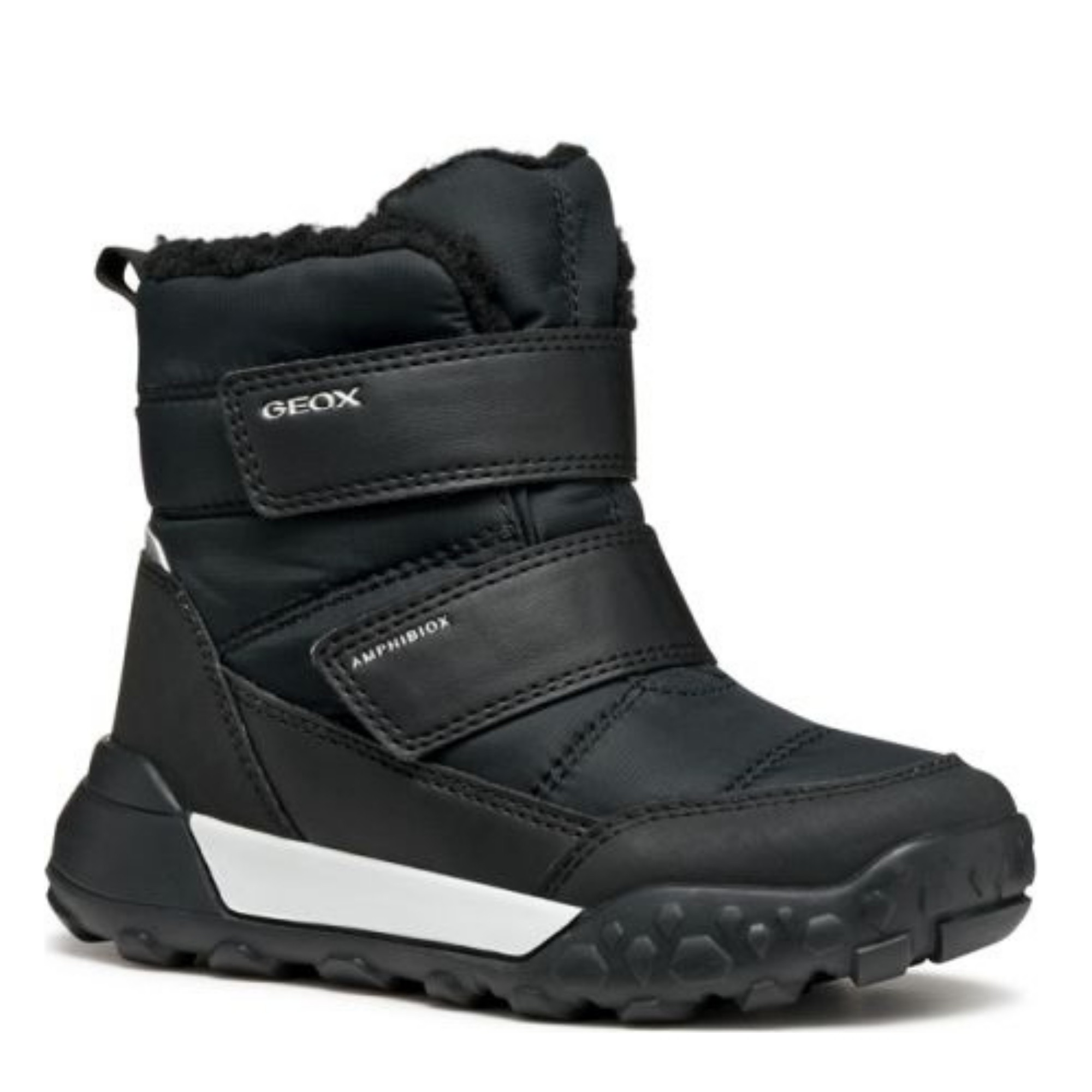 GEOX Aulinukai berniukams, Juoda, Trekkyup boy Booties 1