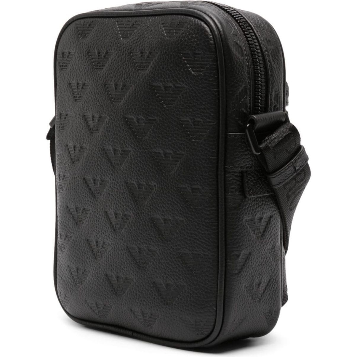 EMPORIO ARMANI Rankinė per petį vyrams, Juoda, Shoulder bag 2