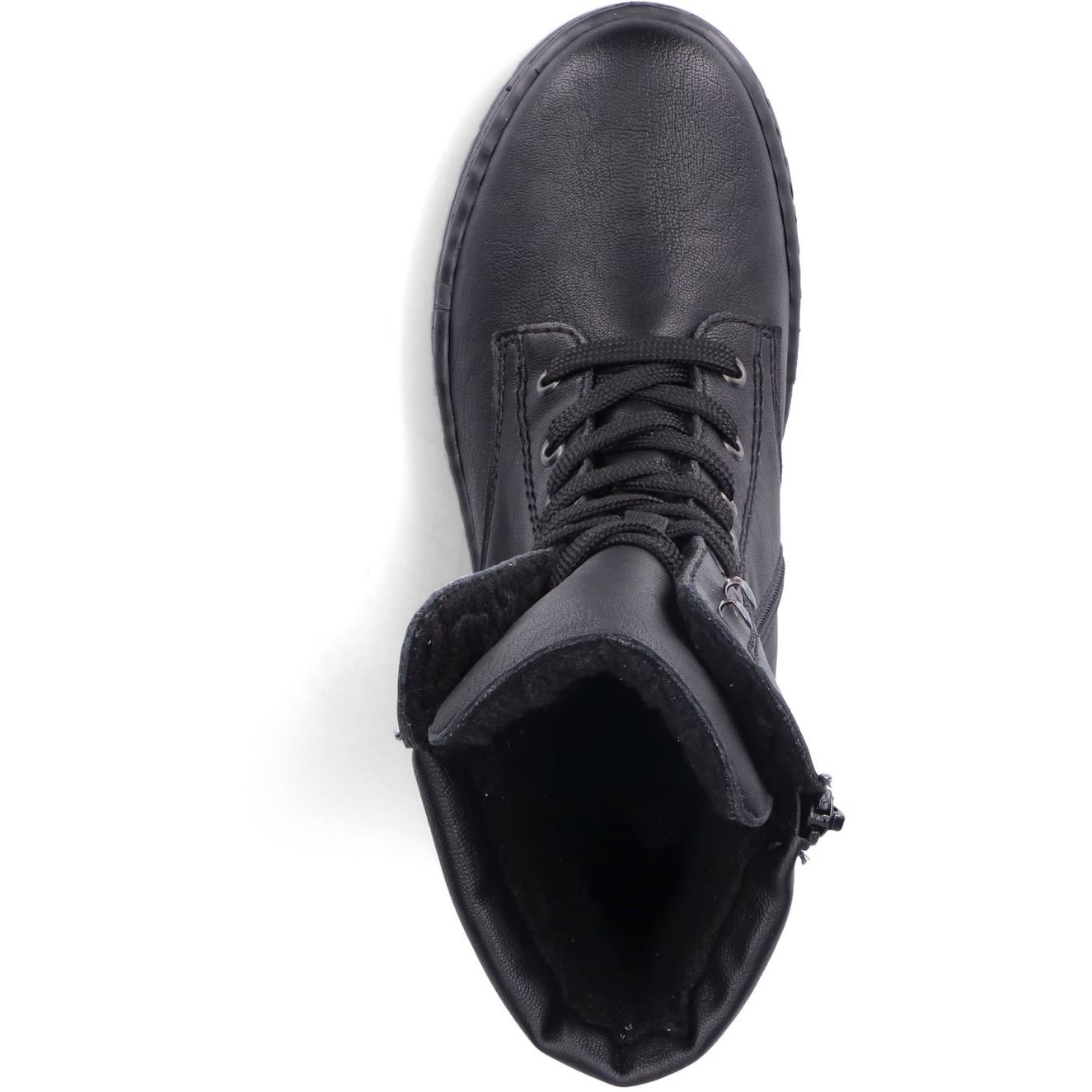 RIEKER Aulinukai moterims, Juoda, BOOTIES 5