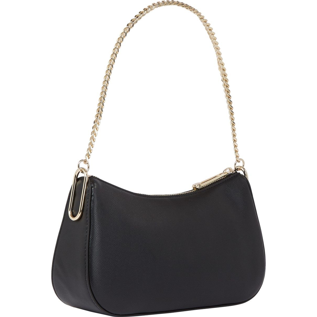 TOMMY HILFIGER Rankinė per petį moterims, Juoda, Timeless shoulder bag chain 2