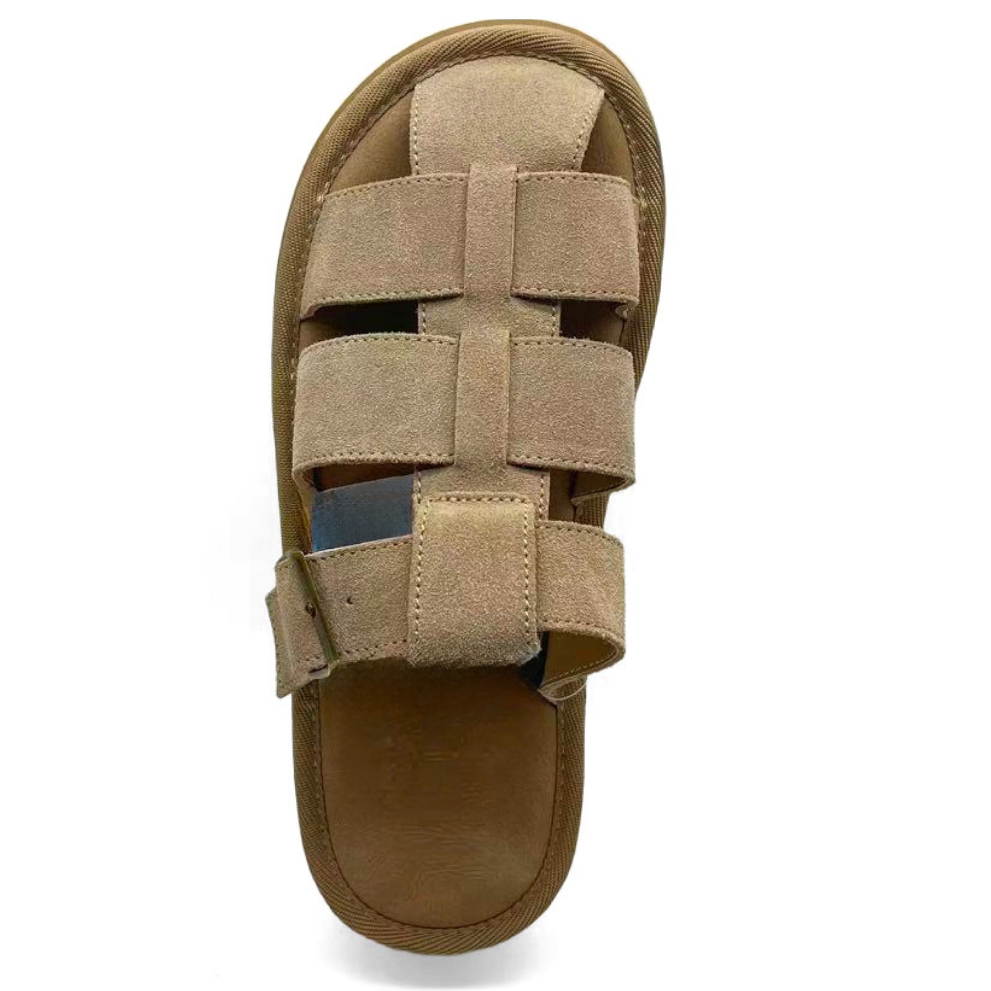 LA CONTE Šlepetės moterims, Smėlio, Slippers 3