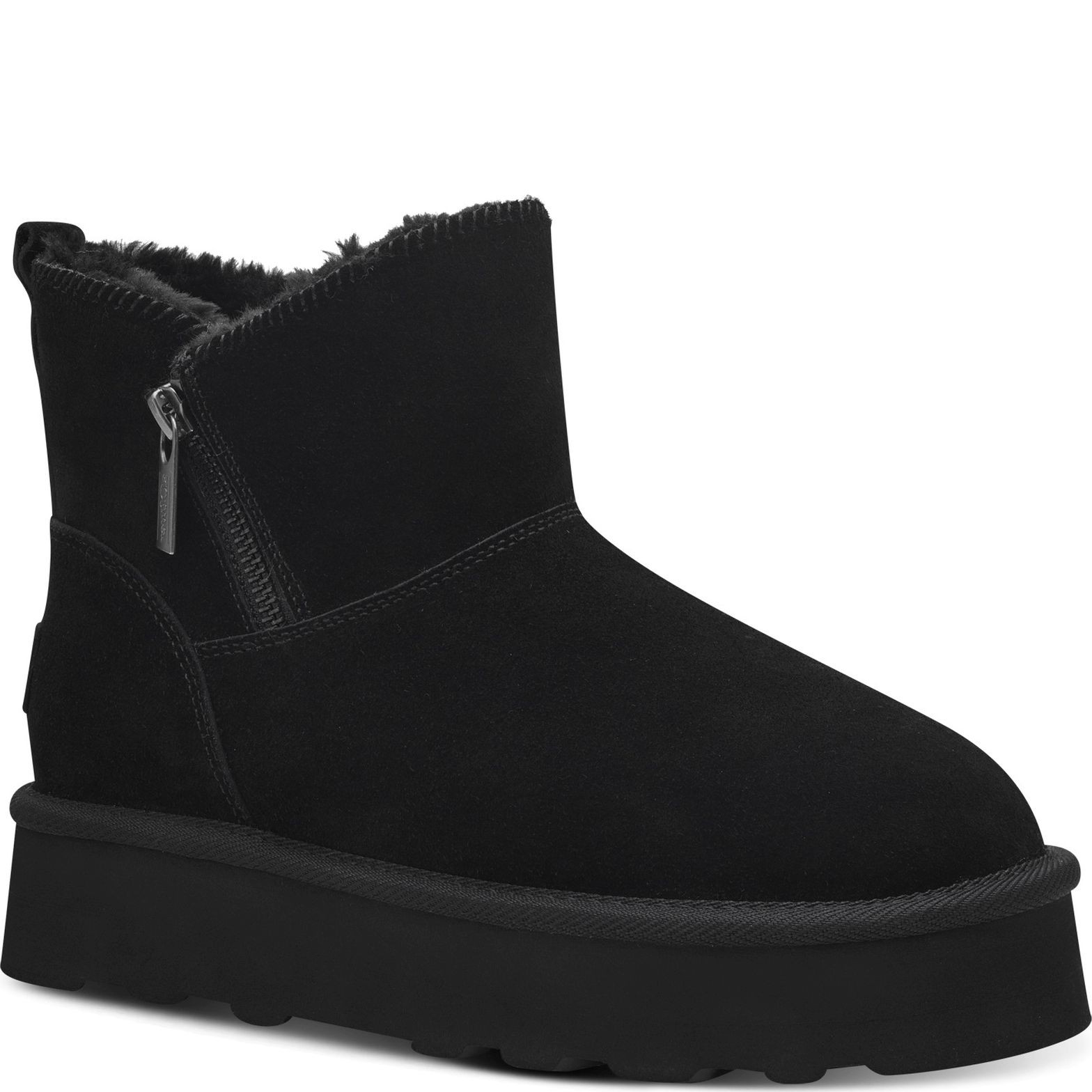 S.OLIVER Aulinukai moterims, Juoda, Booties 1