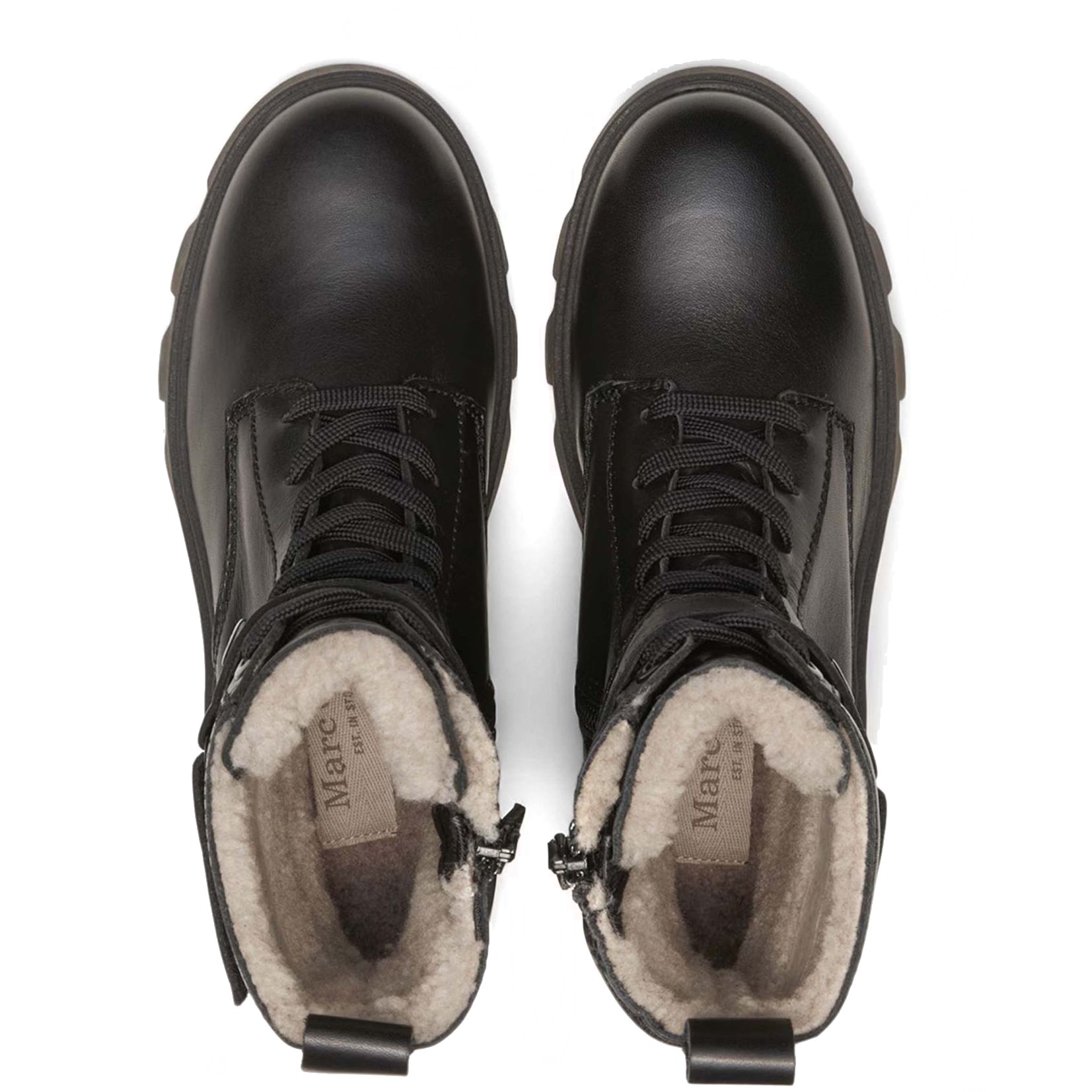 MARC O'POLO Aulinukai moterims, Juoda, Mod. Liliam 13A Booties 5