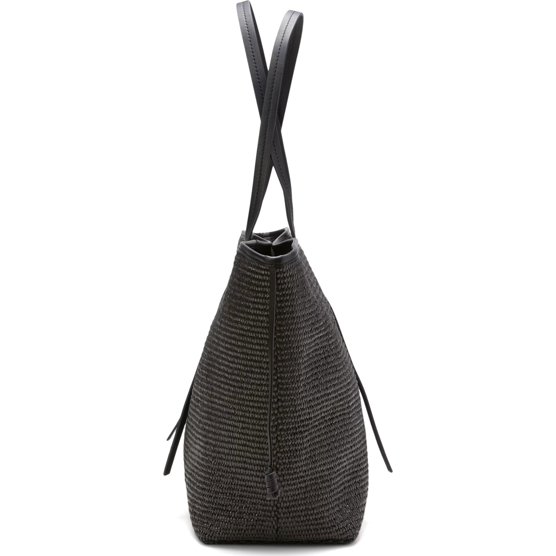 MARC O'POLO Pirkinių krepšys moterims, Juoda, Seija Tote bag 2