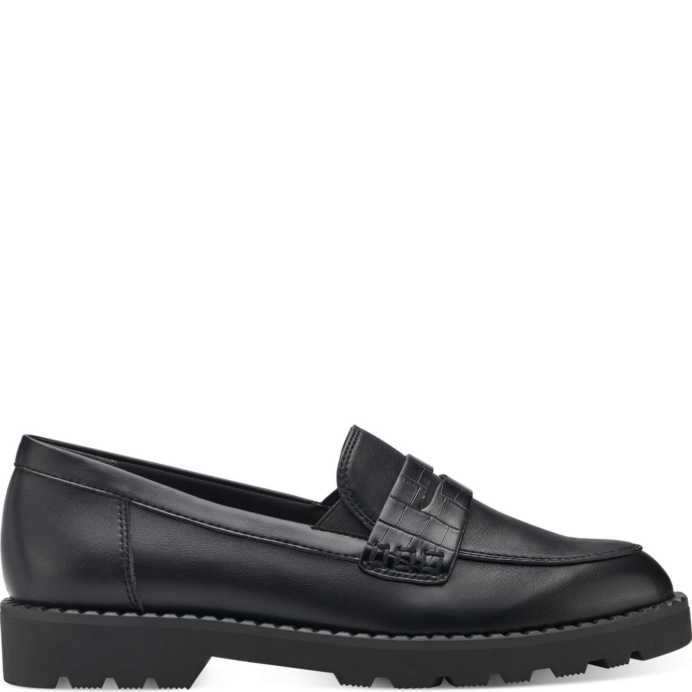 TAMARIS Loaferiai moterims, Juoda, LOAFERS 2