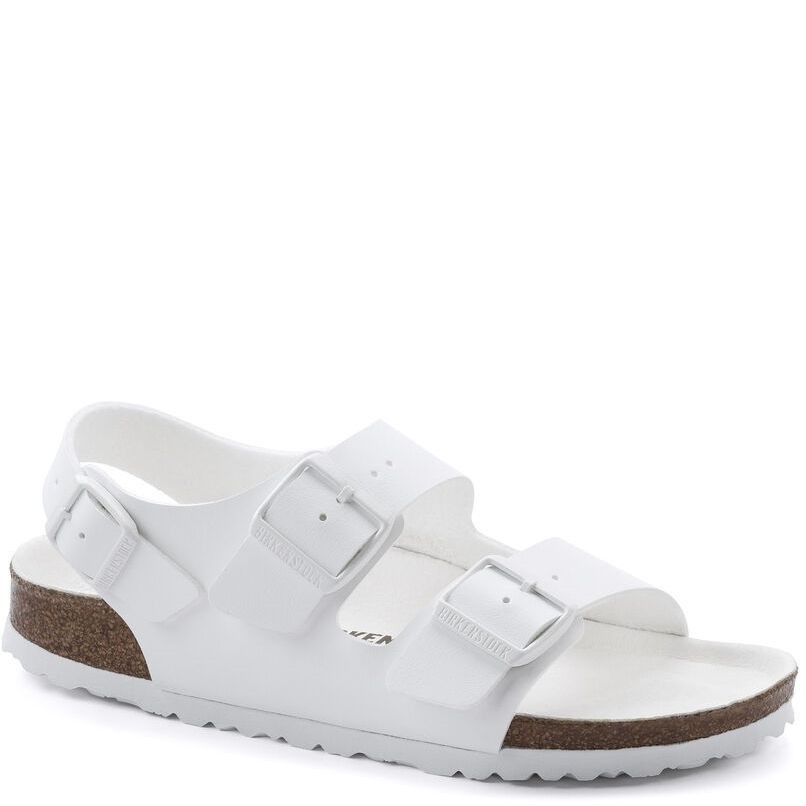 BIRKENSTOCK Basutės, Balta, MILANO BS Sandals 1
