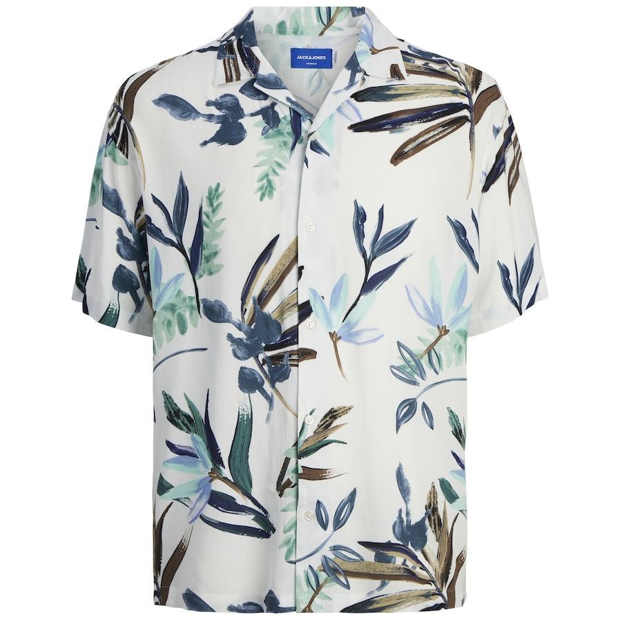 JACK & JONES Marškiniai vyrams, Balta, Jorluke shirts