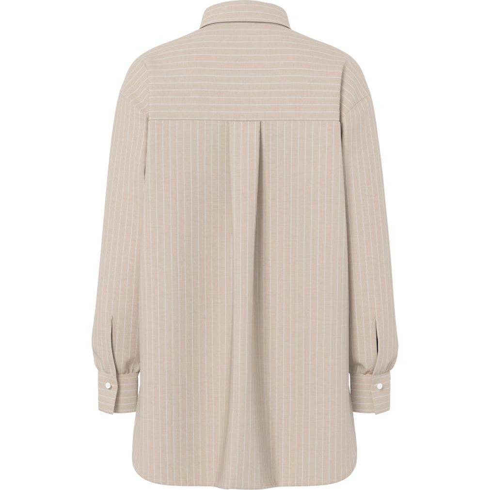 PIECES Marškiniai ilgomis rankovėmis moterims, Baige, Melia shirt 2