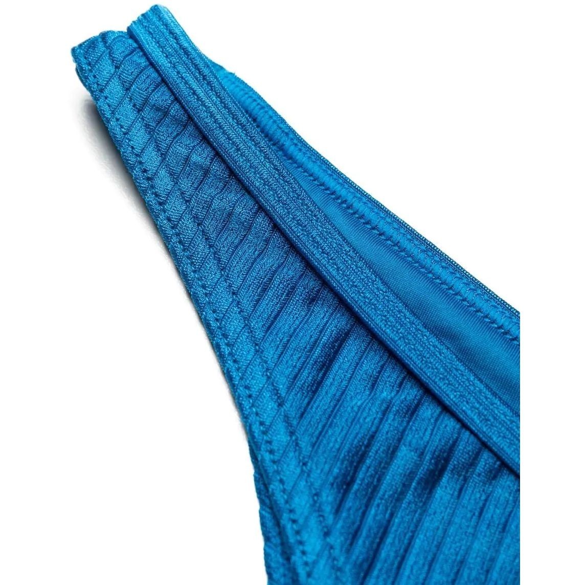 CALVIN KLEIN UW Apatinė kostiumėlio dalis moterims, Mėlyna, Bikini swim 3