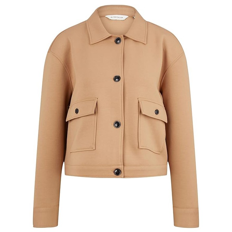 TOM TAILOR Švarkas moterims, Ruda, Švarkas 1 TOM TAILOR Švarkas moterims, Ruda, Švarkas 1