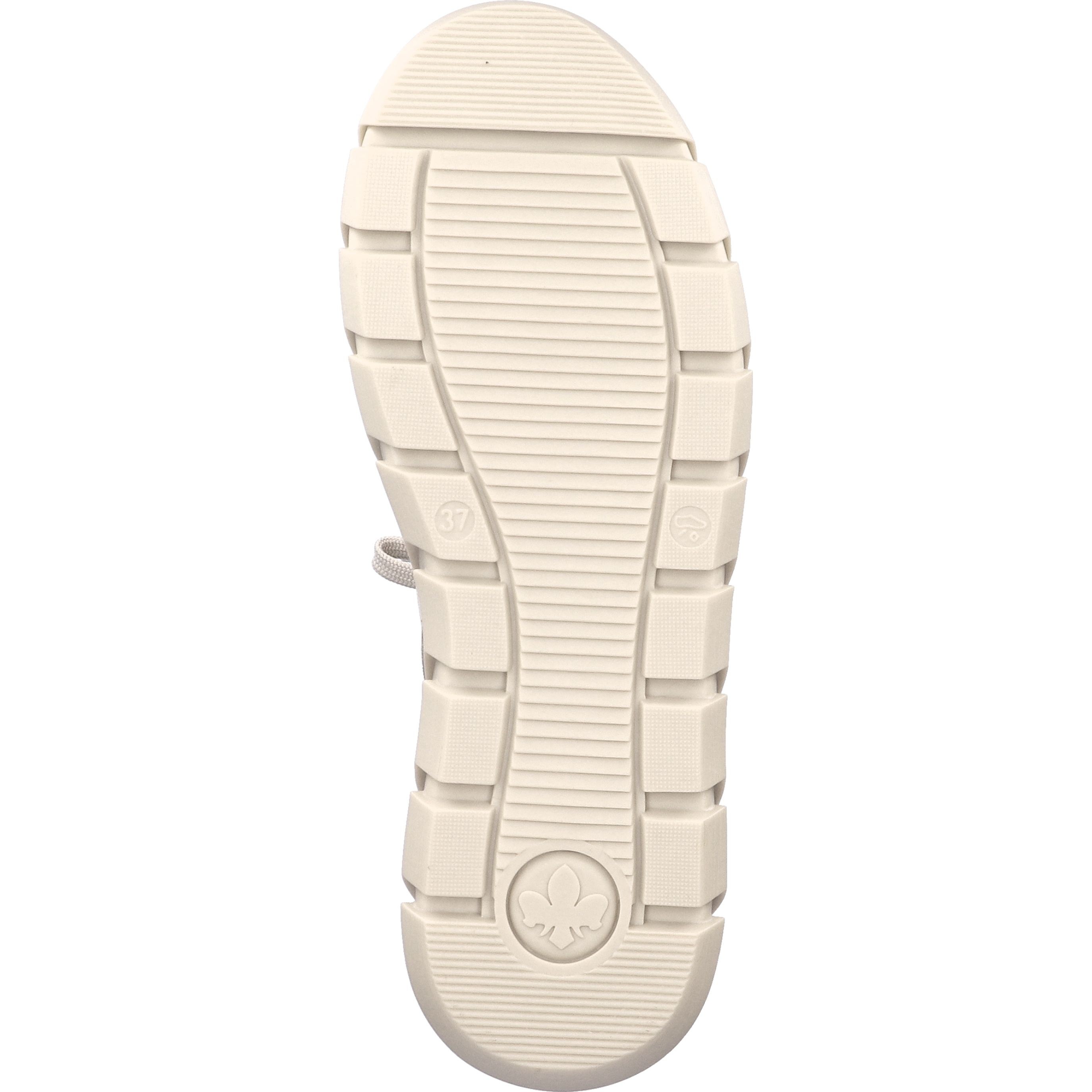 RIEKER Aulinukai moterims, Smėlio, Ladies mid height boots 9