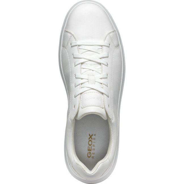 GEOX Laisvalaikio bateliai vyrams, Balta, Merediano sneakers 5