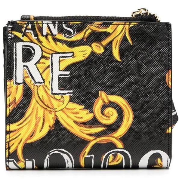 VERSACE JEANS CUTURE Piniginė moterims, BLACK/GOLD, Range f - couture wallets 2
