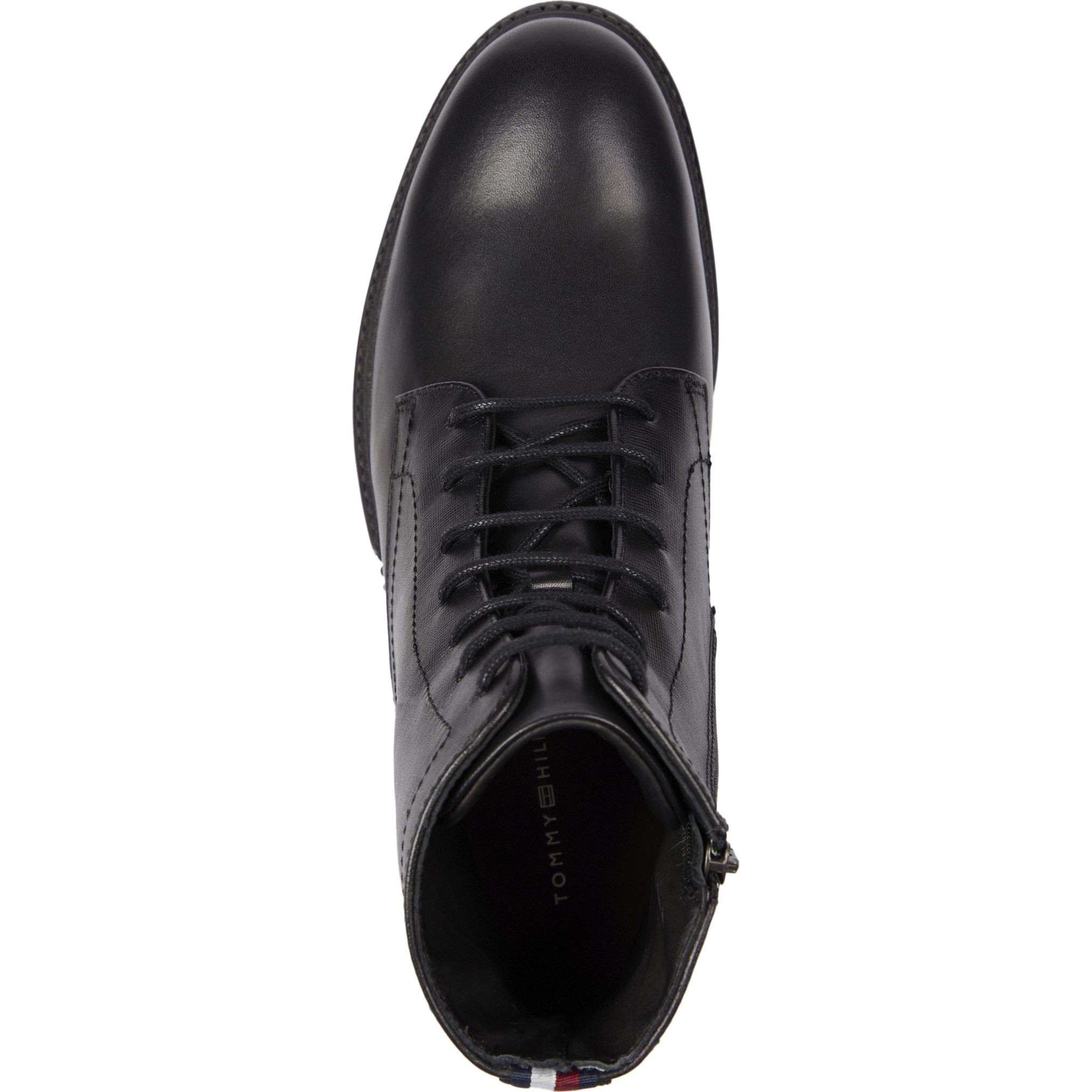 TOMMY HILFIGER Aulinukai vyrams, Juoda, Comfort texture boot 3