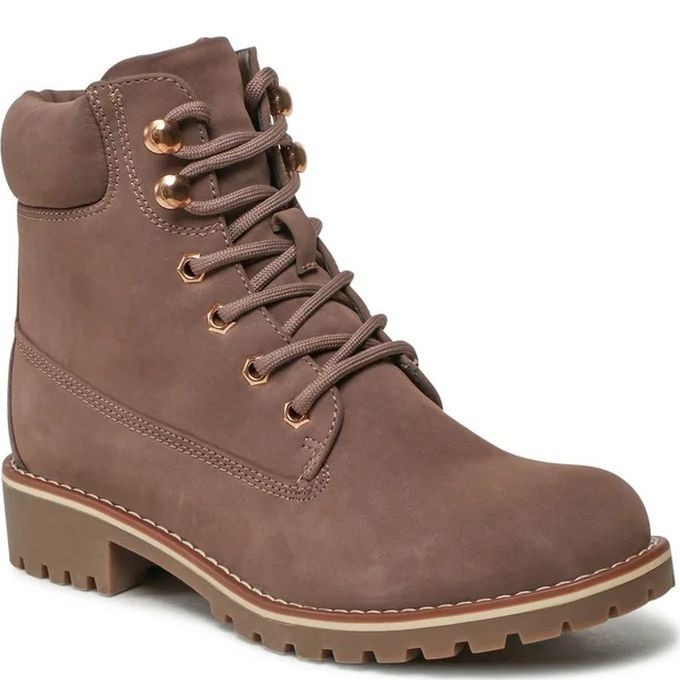 JENNY FAIRY Aulinukai moterims, Ruda, BOOTIES 1