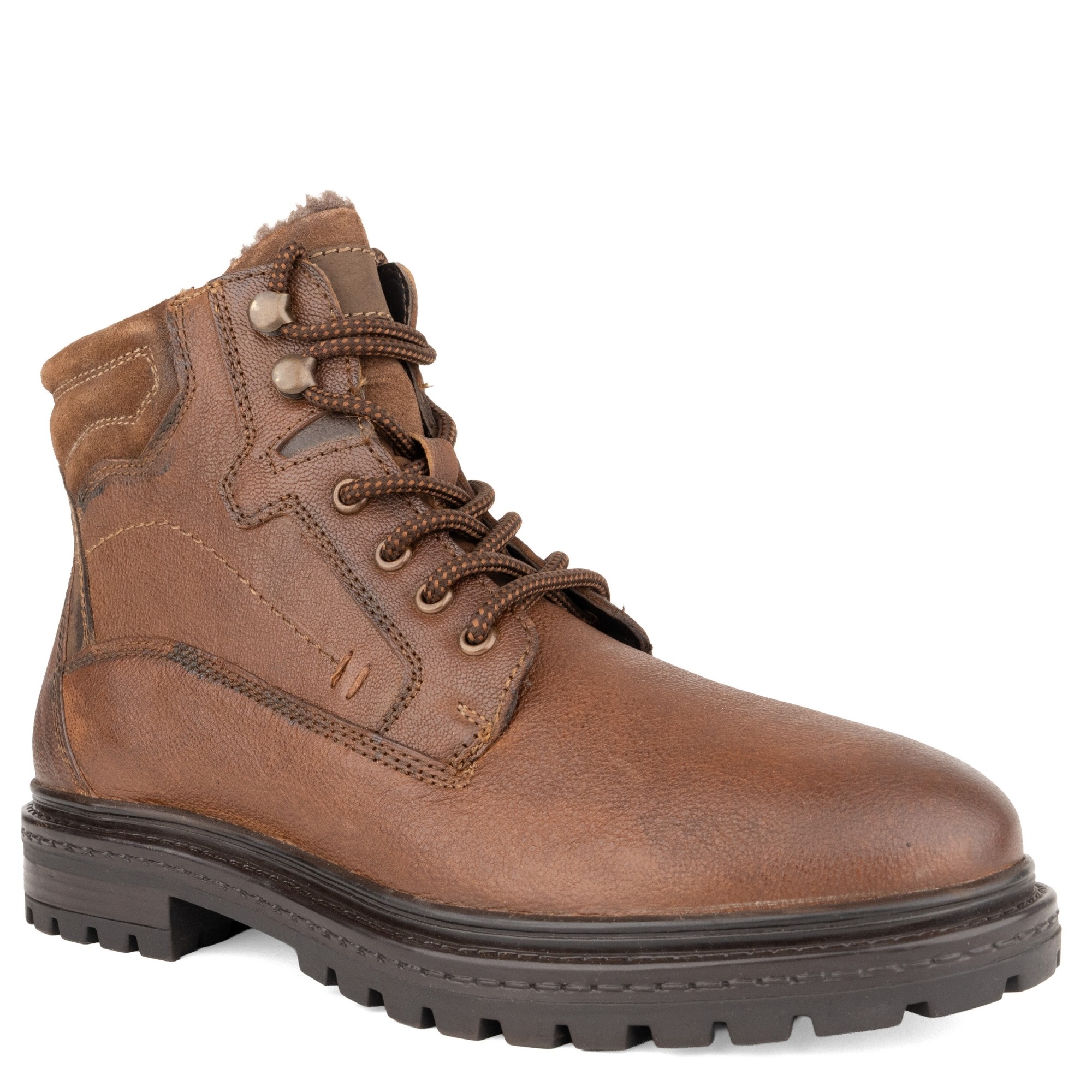 GRUNER SCHUHE Aulinukai vyrams, Ruda, Booties 1