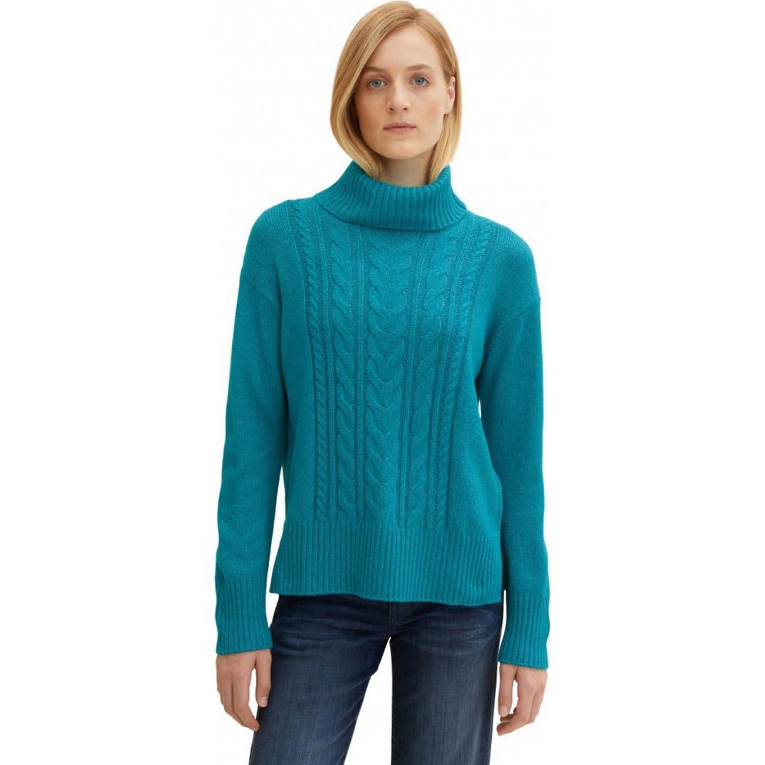 TOM TAILOR Megztinis moterims, Marga, Megztinis 2