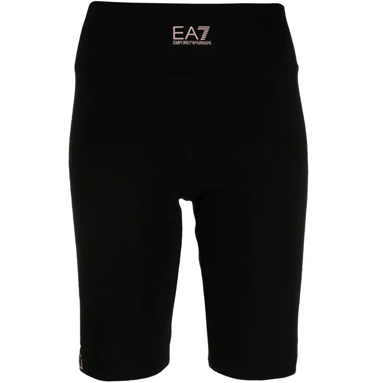 EA7 Šortai moterims, Juoda, Shorts 1