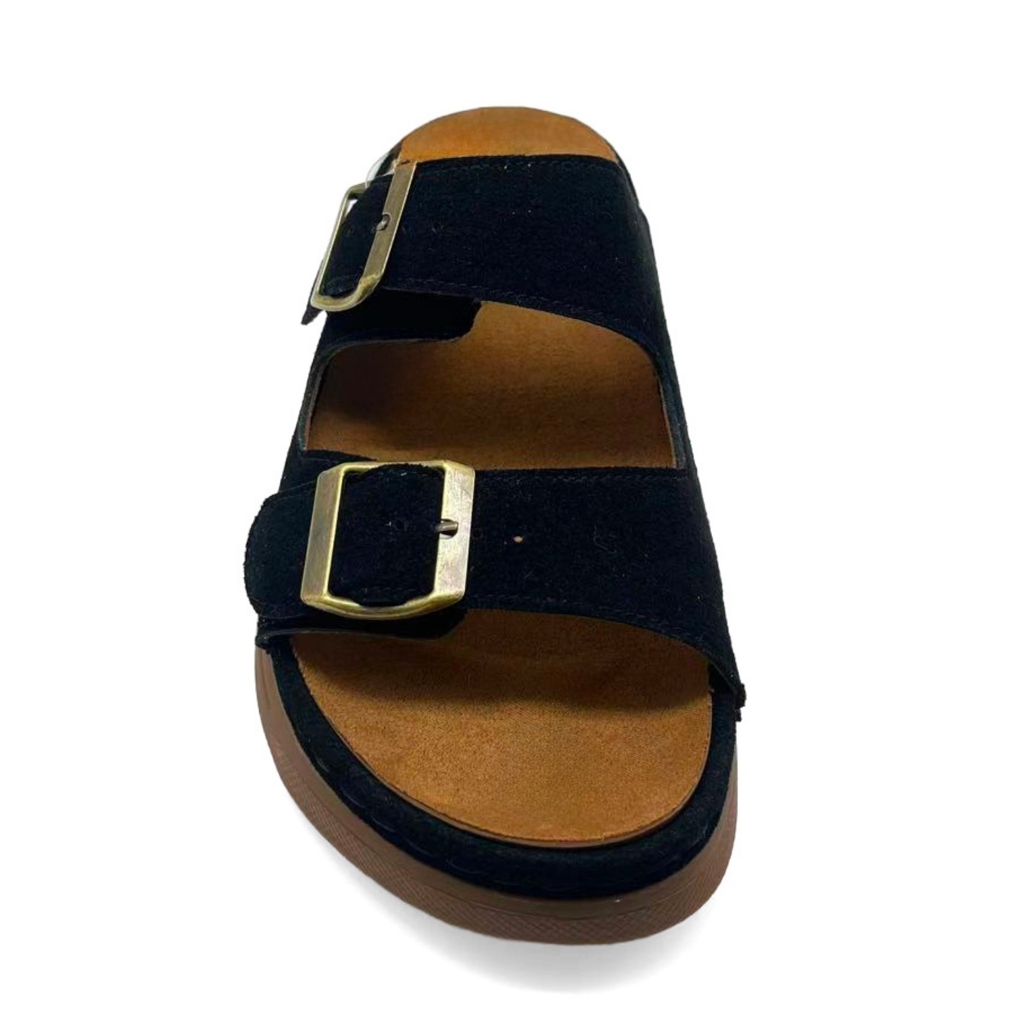 LA CONTE Šlepetės moterims, Juoda, Slippers 4