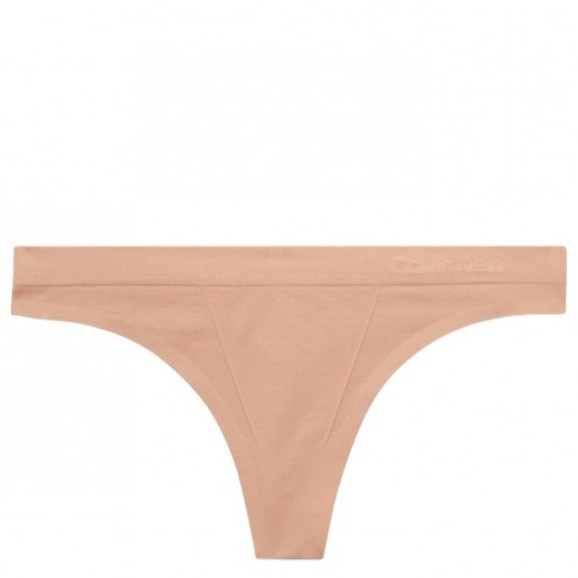 CALVIN KLEIN UW Kelnaitės moterims, Rožinė, Thong 1