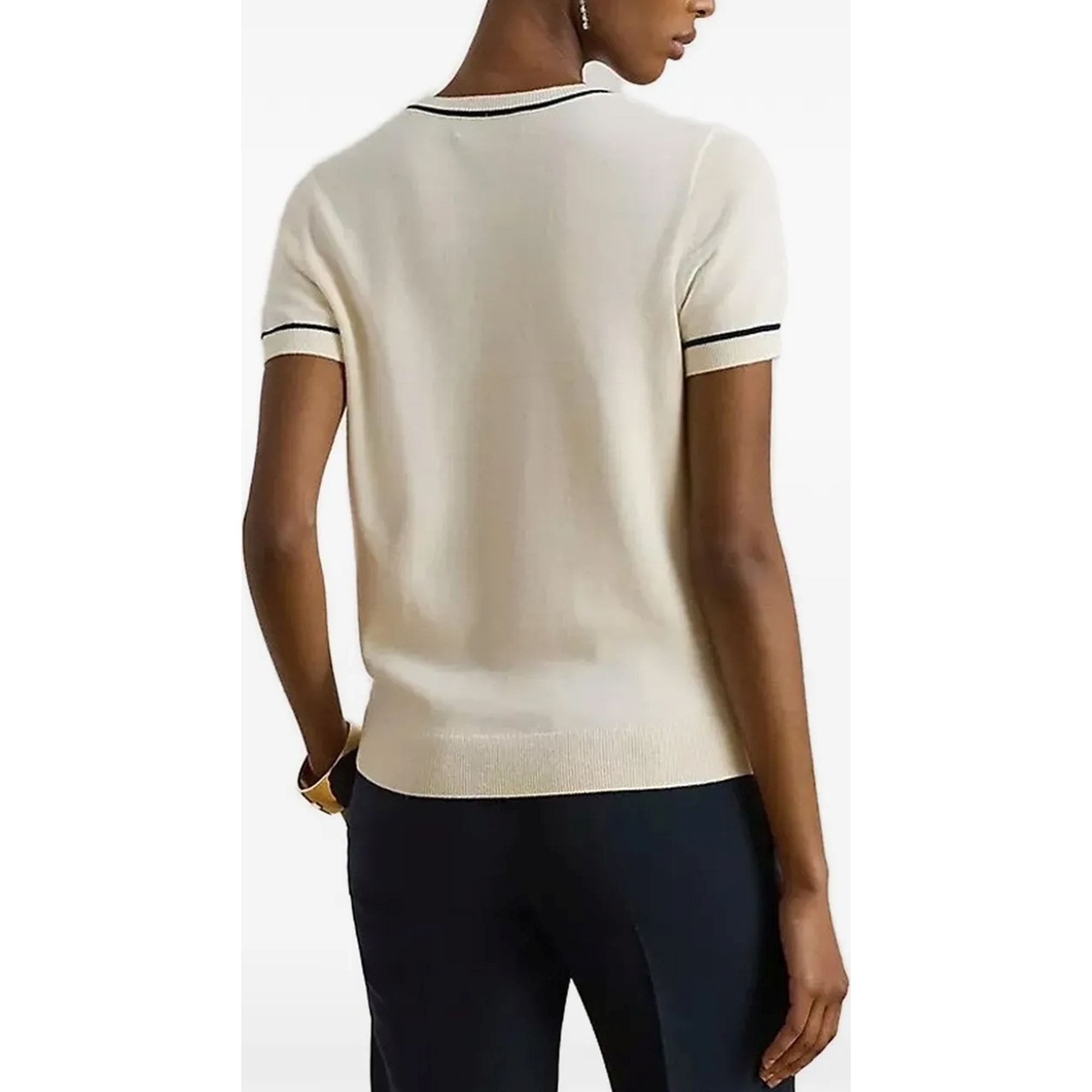 LAUREN RALPH LAUREN Megztinis moterims, Smėlio, Sweater-pullover 4