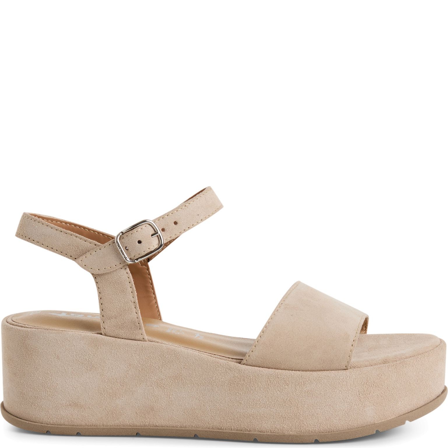 TAMARIS Basutės moterims, Smėlio, Sandals 2