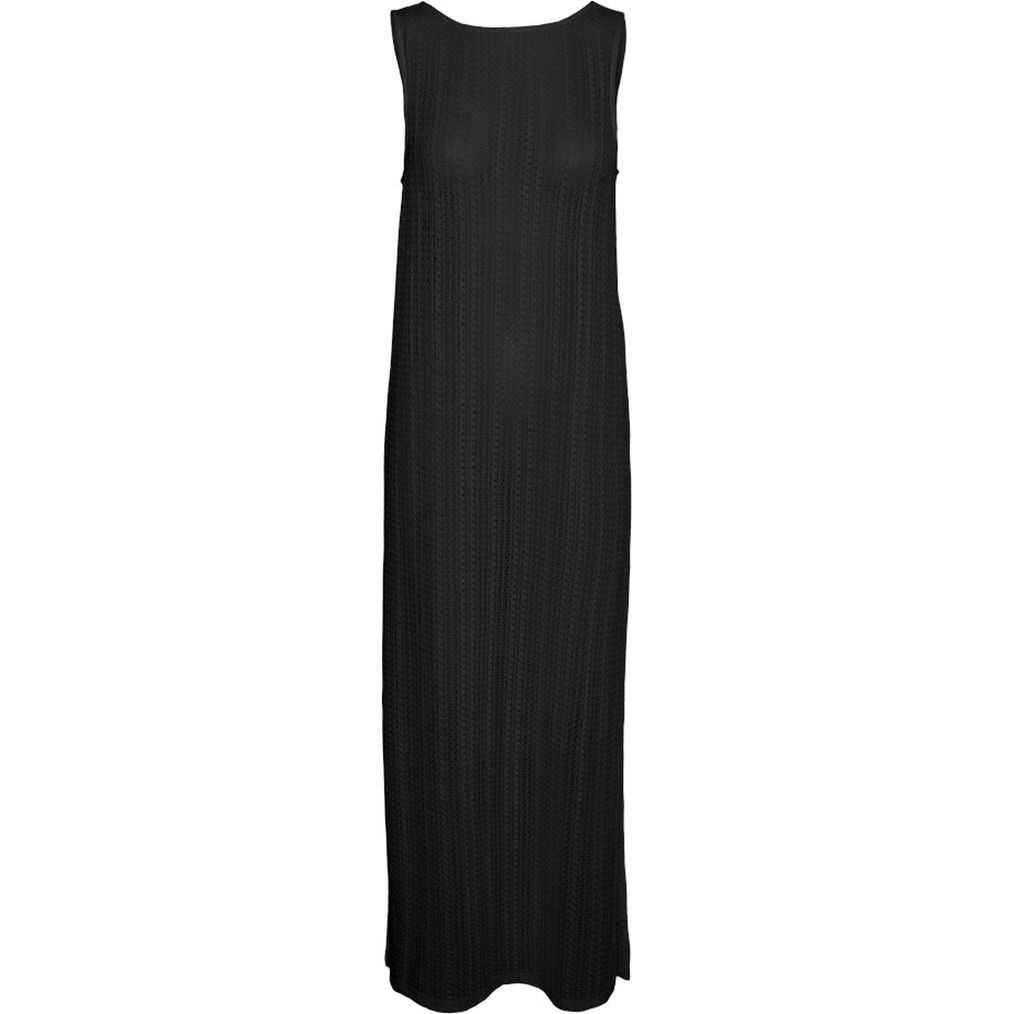 VERO MODA Maxi suknelė moterims, Juoda, Vmheidi maxi dress 1