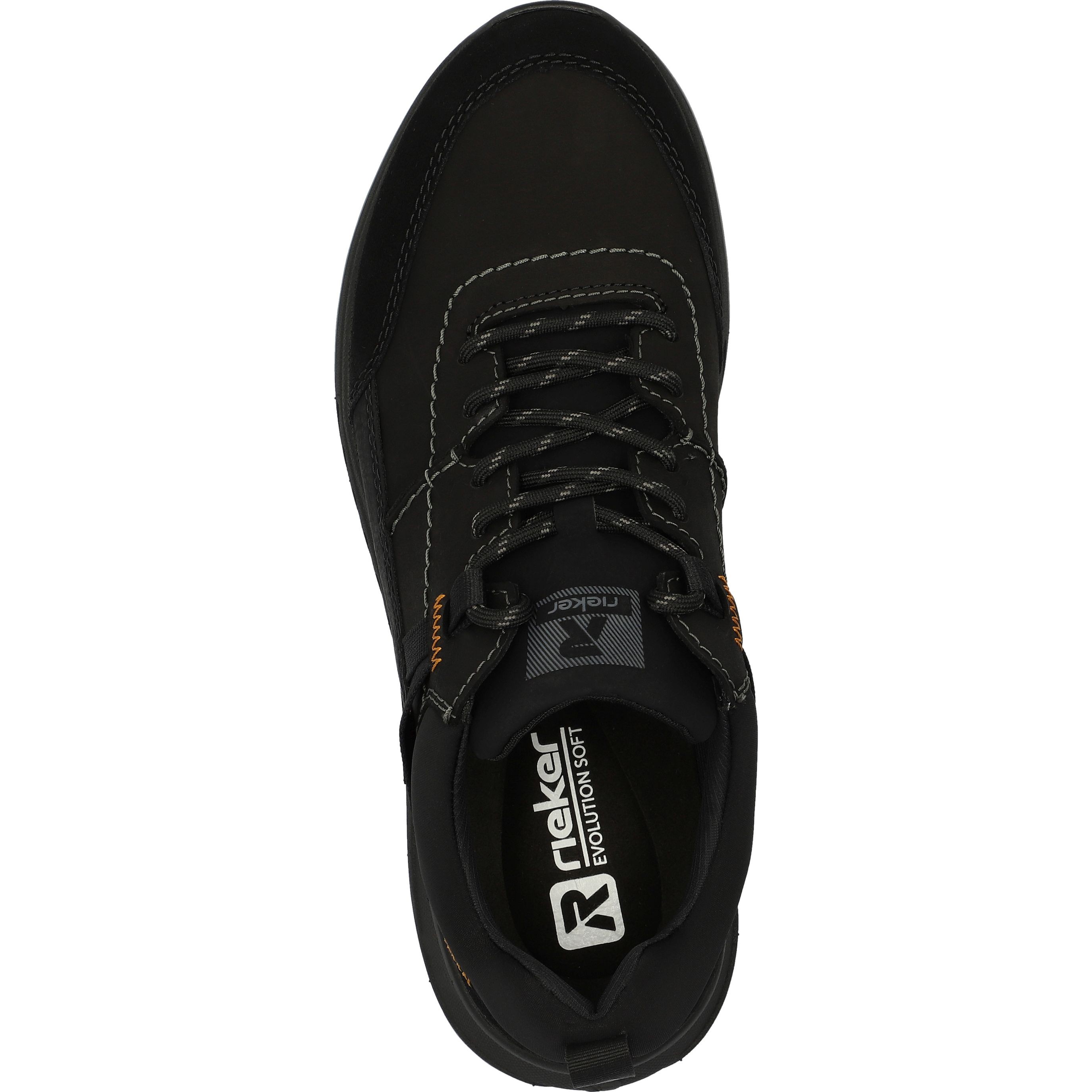 RIEKER EVOLUTION Aulinukai vyrams, Juoda, Men's shoes 7