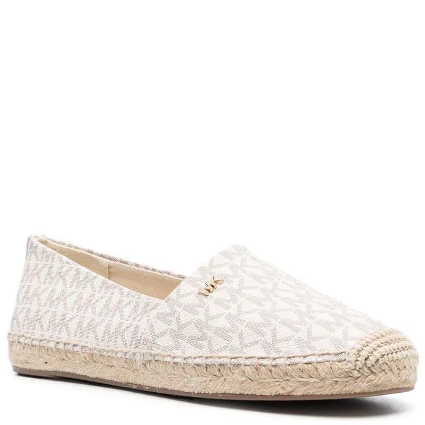 MICHAEL KORS Espadrilės moterims, Smėlio, Kendrick slip on shoe 3