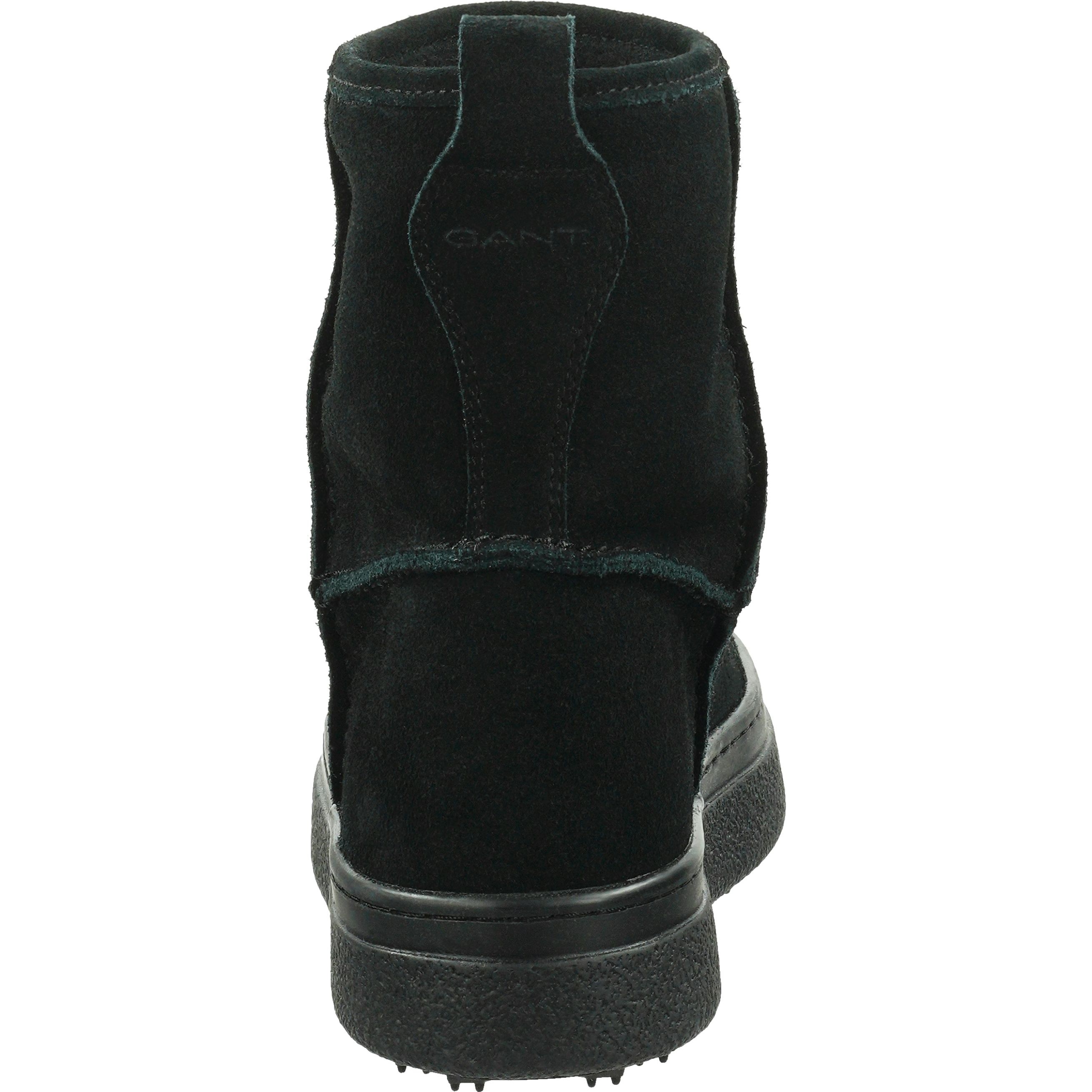 GANT Pašiltinti aulinukai moterims, Juoda, Snowhill wm booties 4