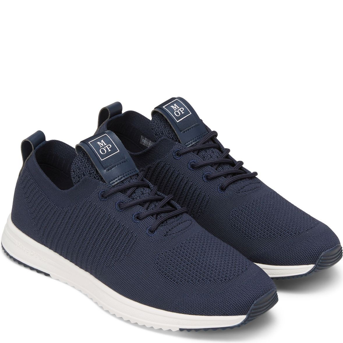 MARC O'POLO Laisvalaikio bateliai vyrams, Mėlyna, Mod. Jasper 5D Sneaker 1