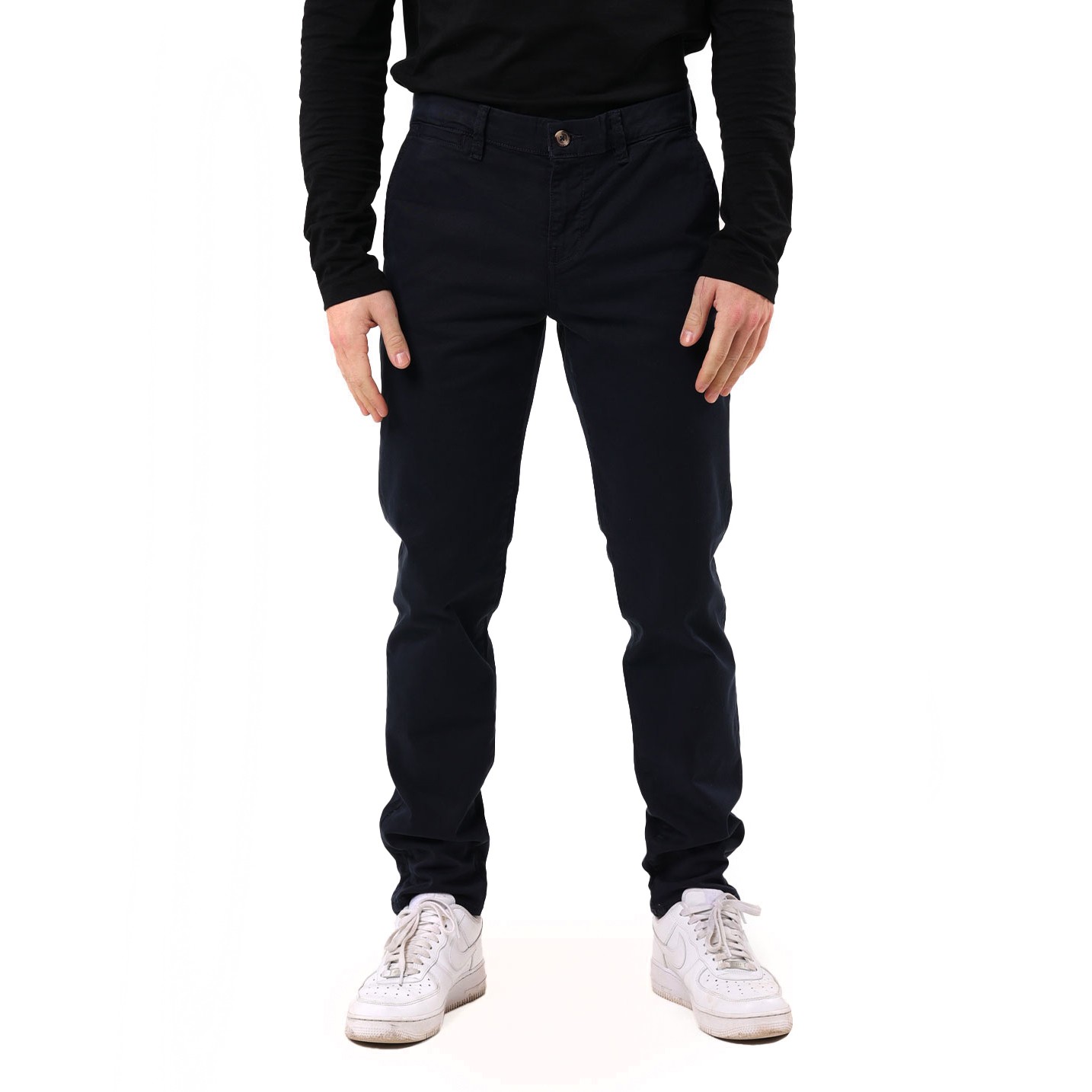 MUSTANG Tiesūs džinsai vyrams, Mėlyna, Džinsai 1