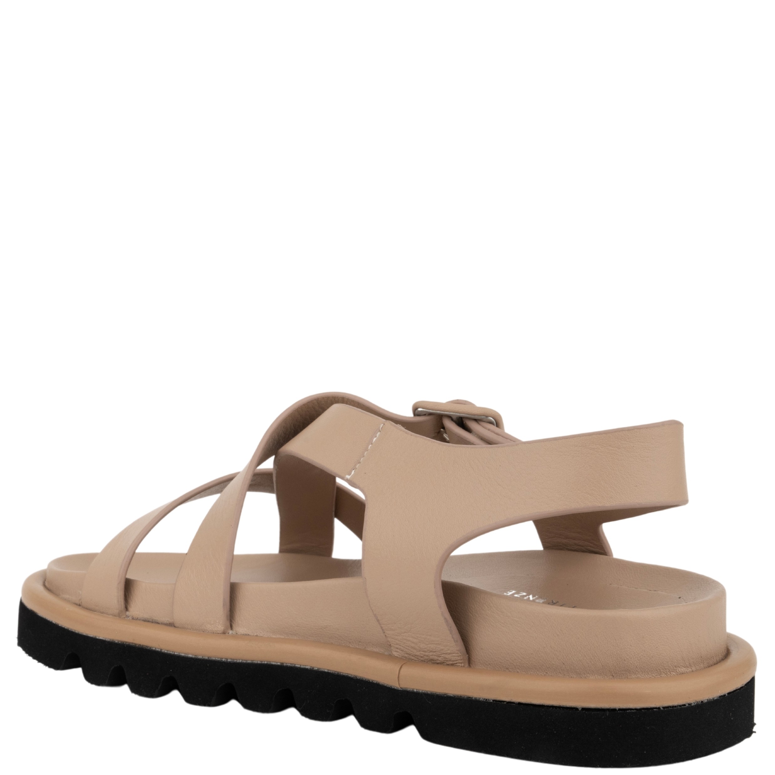 SERGIO MORETTI Basutės moterims, Smėlio, Sandals 3