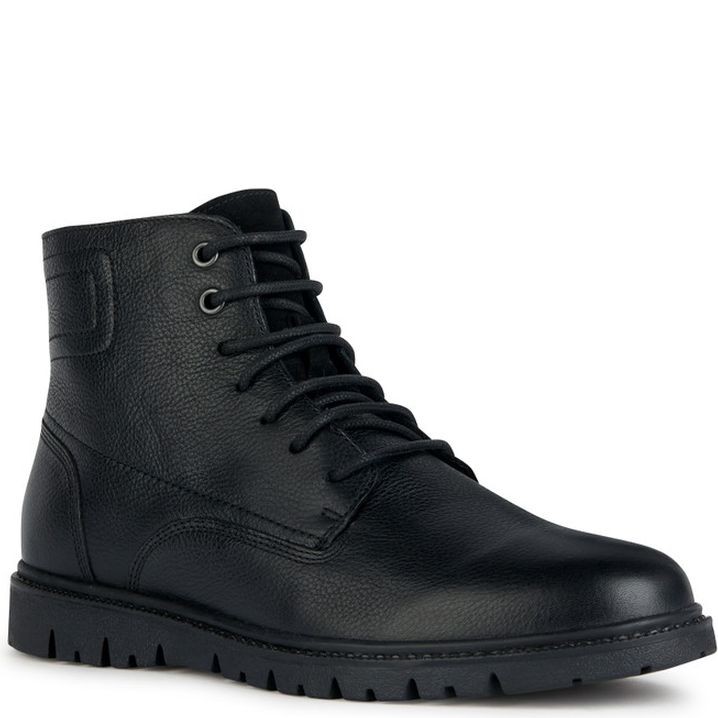 GEOX Aulinukai vyrams, Juoda, Ghiacciaio booties 1