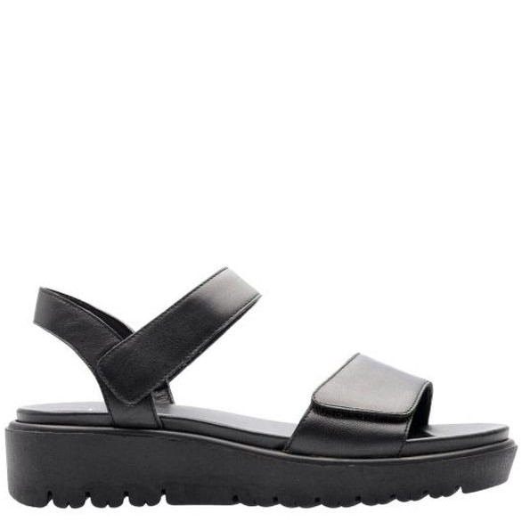 ARA Basutės moterims, Juoda, Bilbao sandals 2