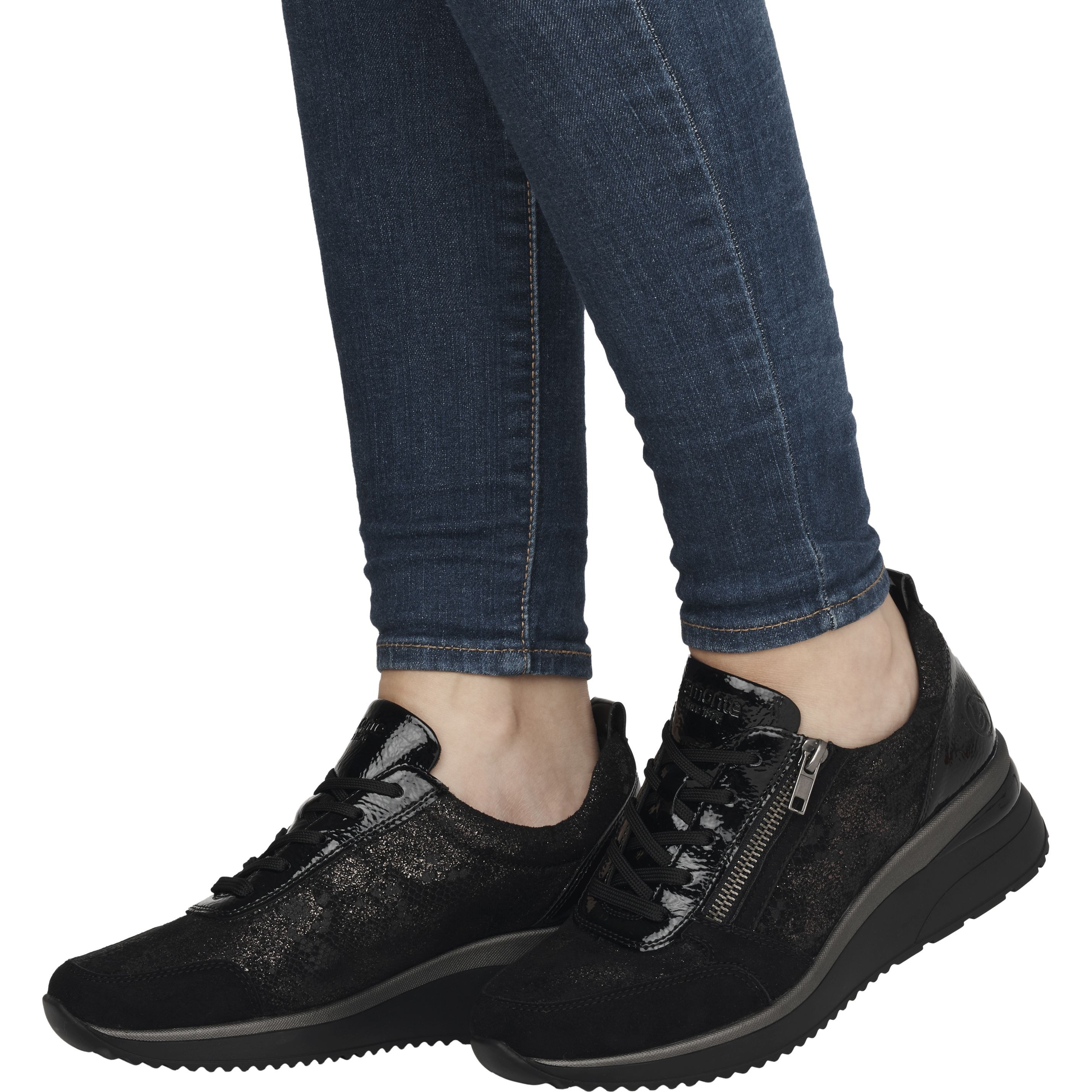 REMONTE Bateliai -  moterims, Juoda 2