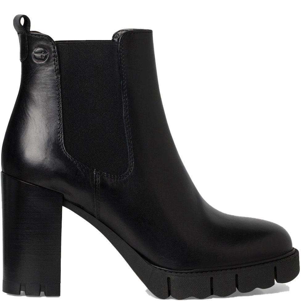 TAMARIS Aulinukai moterims, Juoda, Chelsea heeled booties 2