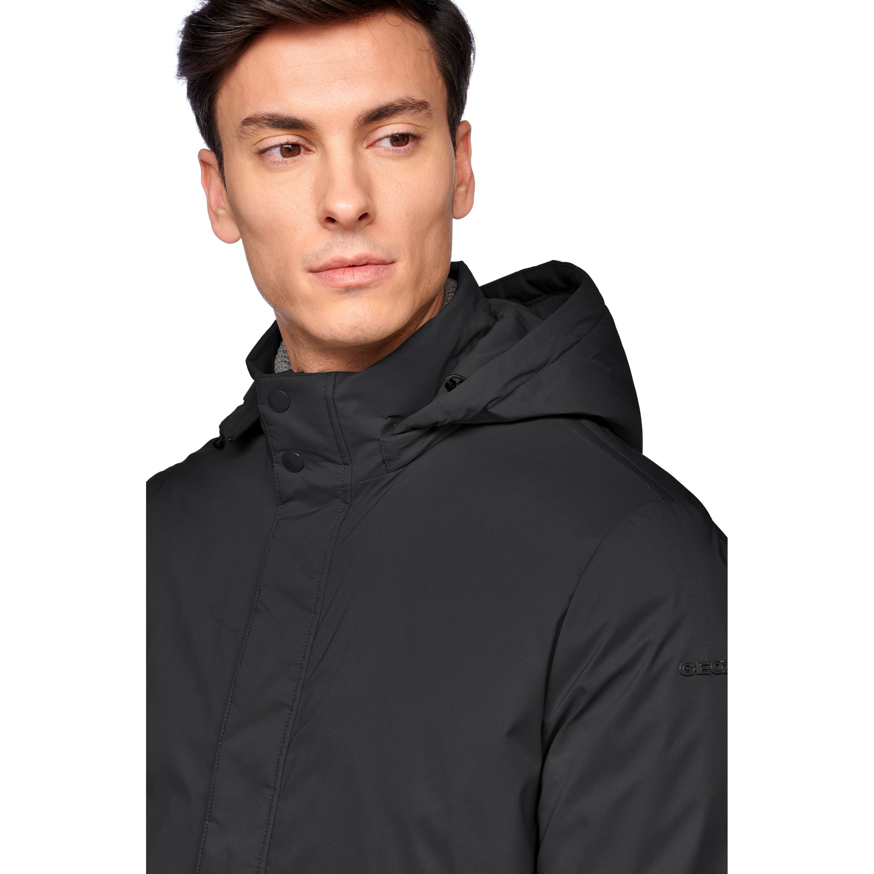 GEOX Striukė vyrams, Mėlyna, Aurelio jackets 6