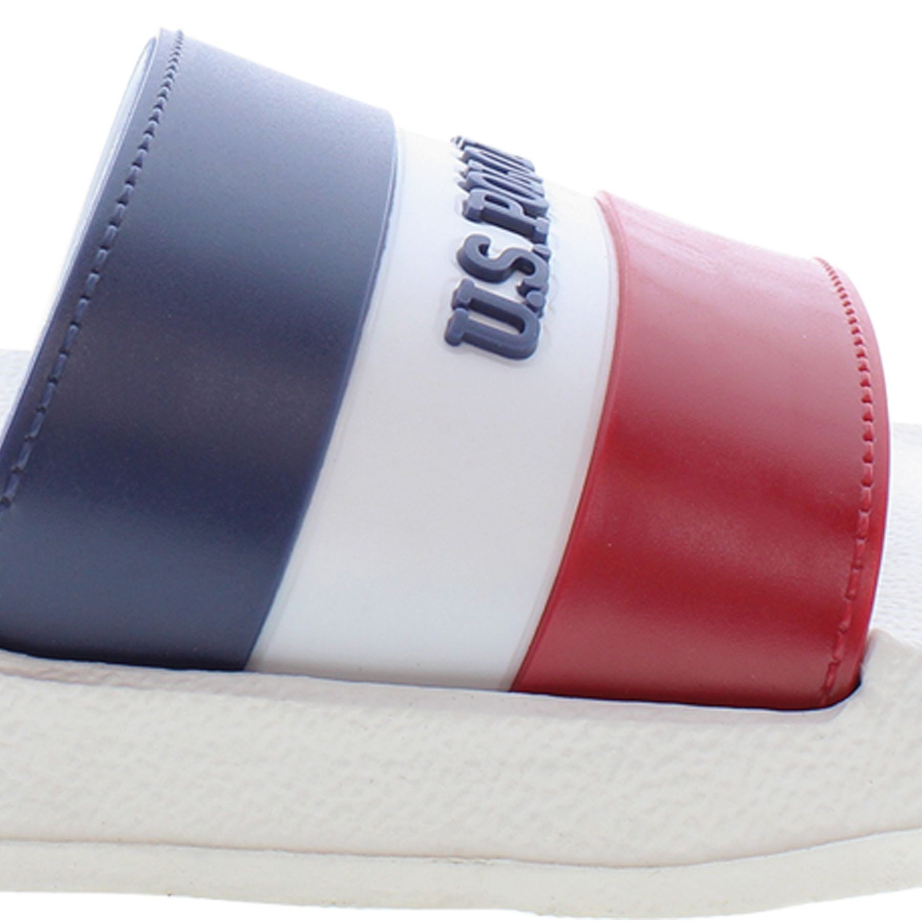 U.S.POLO Šlepetės vyrams, Balta, SLIPPERS 6