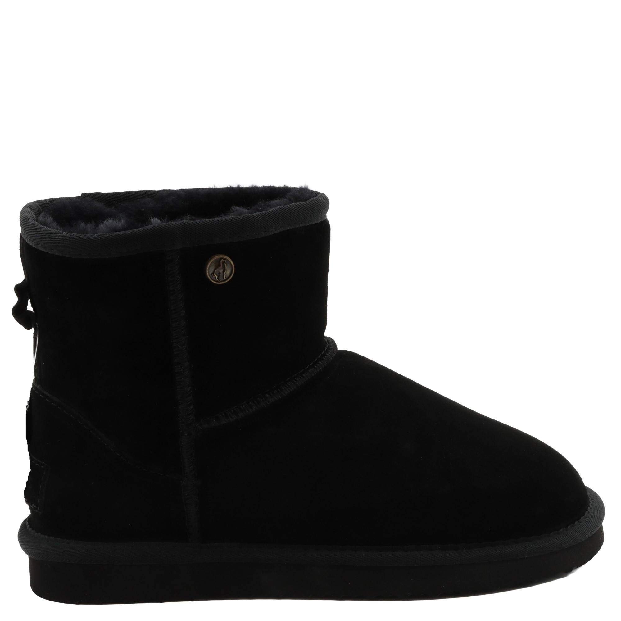 ALPACAS Aulinukai moterims, Juoda, Booties