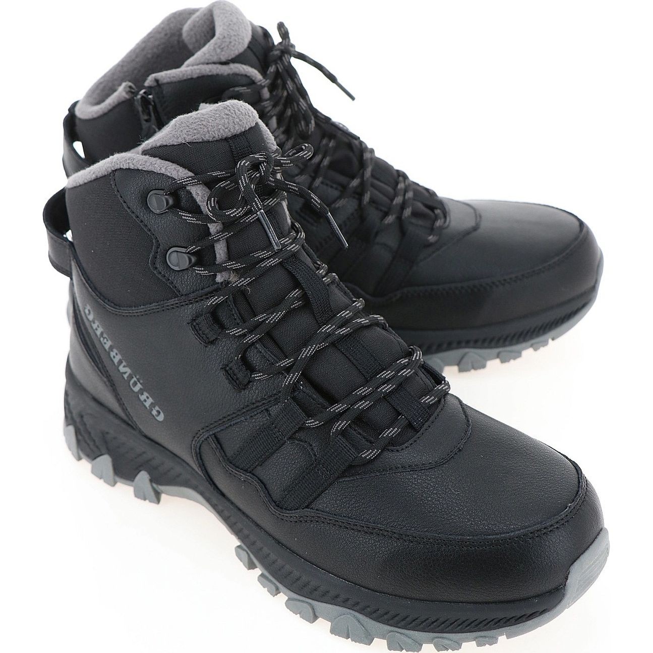 GRUNBERG Aulinukai vyrams, Juoda, Booties