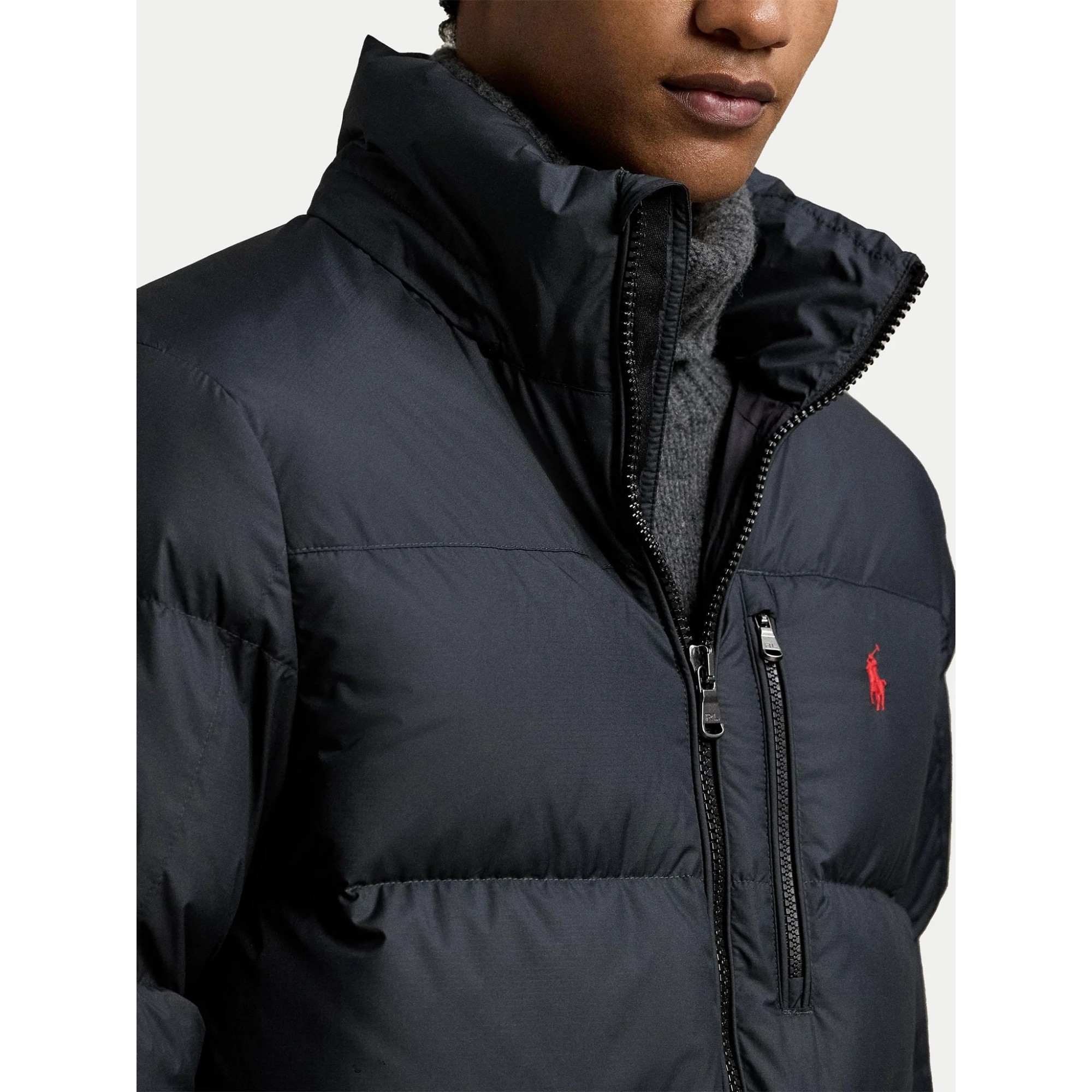 POLO RALPH LAUREN Bomberis vyrams, Juoda, Insulated bomber 3
