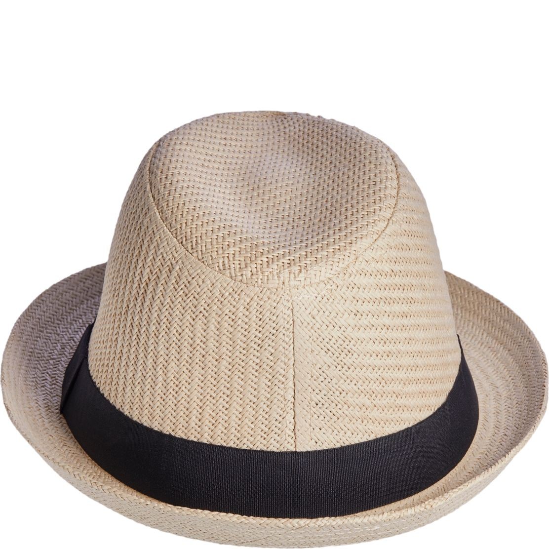 JACK & JONES Skrybėlė vyrams, Smėlio, Jactim straw hat 3