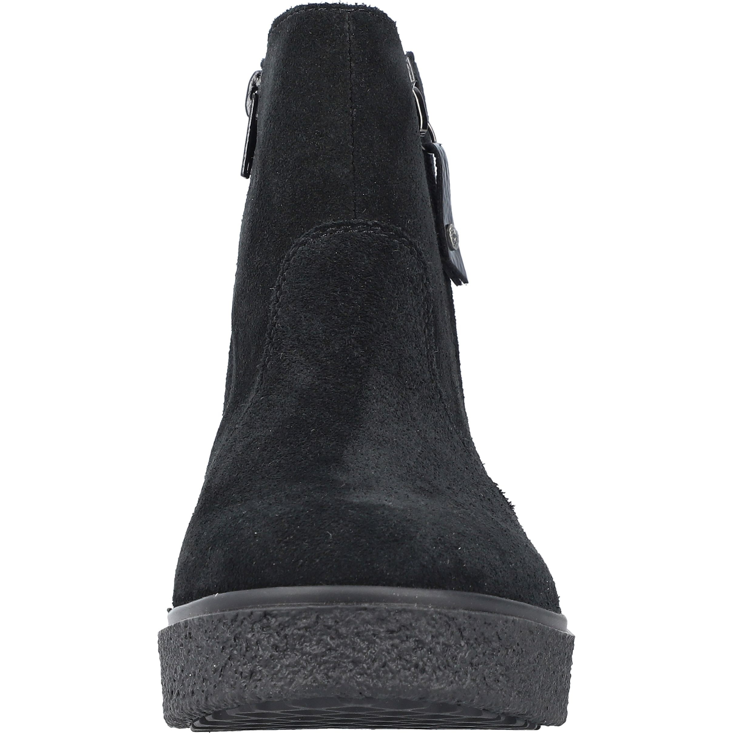 RIEKER Aulinukai moterims, Juoda, Ladies mid height boots 9