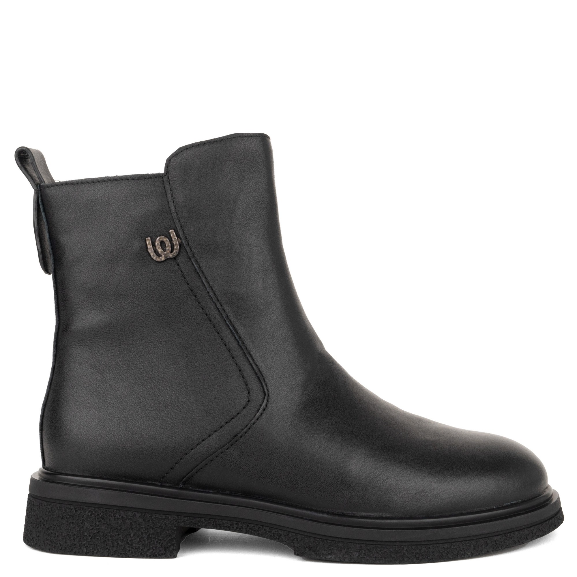 LA CONTE Aulinukai moterims, Juoda, Booties 1